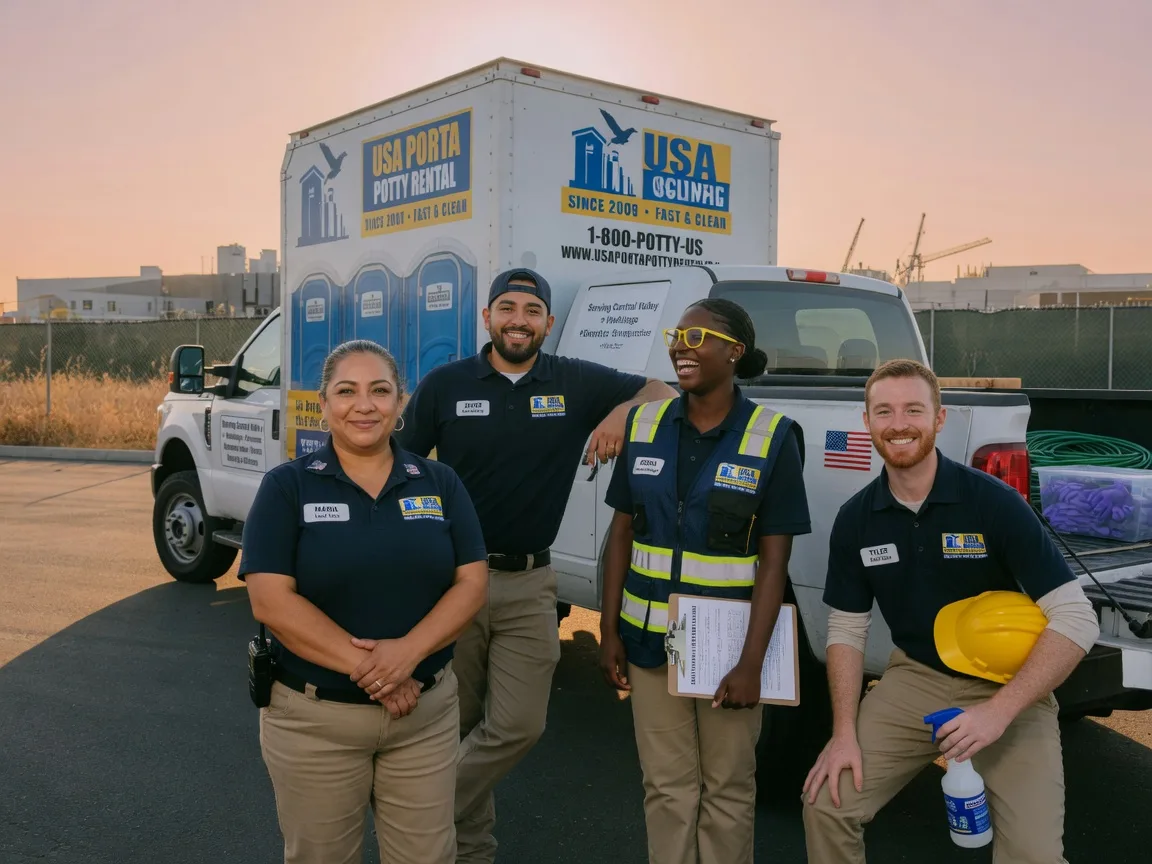 Porta Potty Rental company in Niles, OH