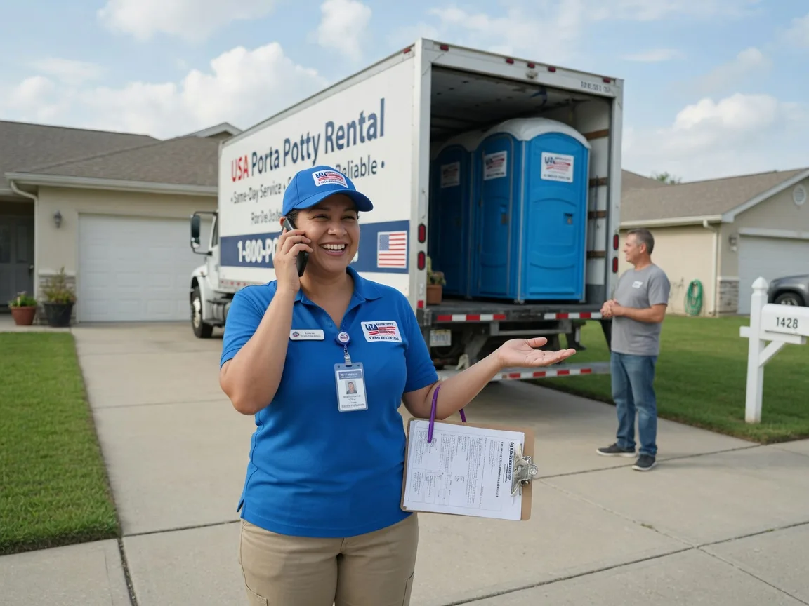 Porta Potty Rental Niles, OH FAQs